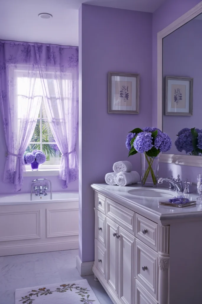 girly bathroom decor ideas