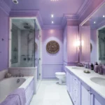 girly bathroom decor ideas