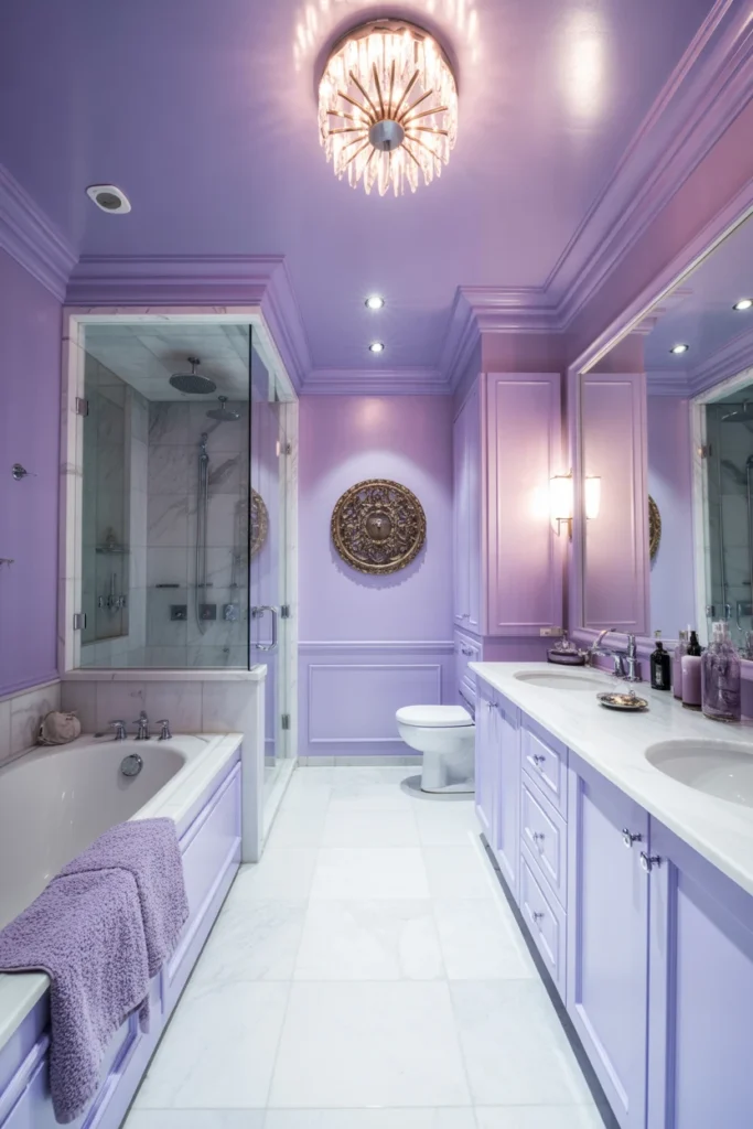 girly bathroom decor ideas