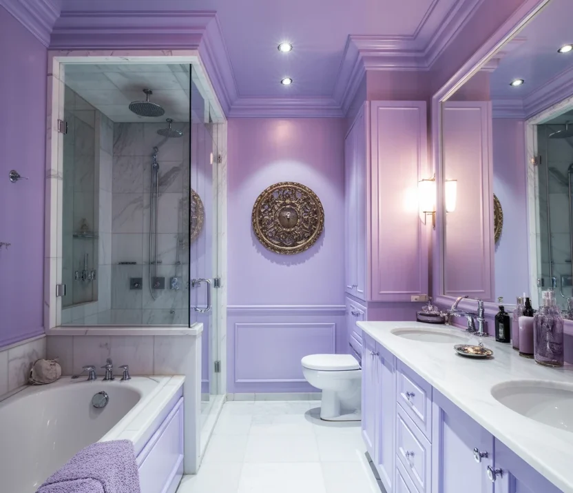 17 Girly Bathroom Decor Ideas