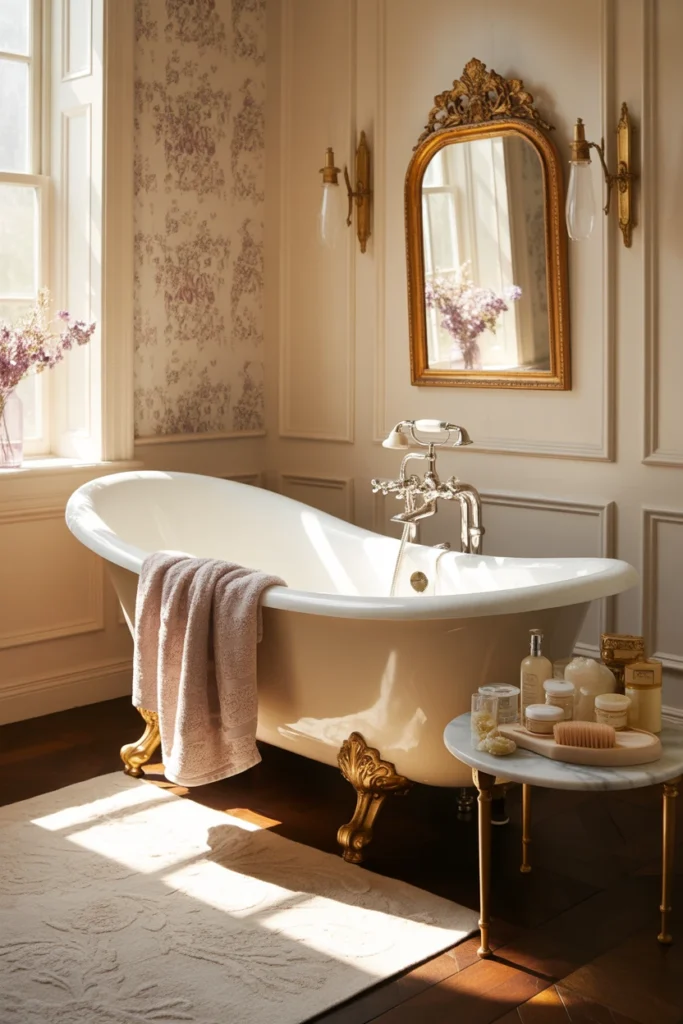 girly bathroom decor ideas