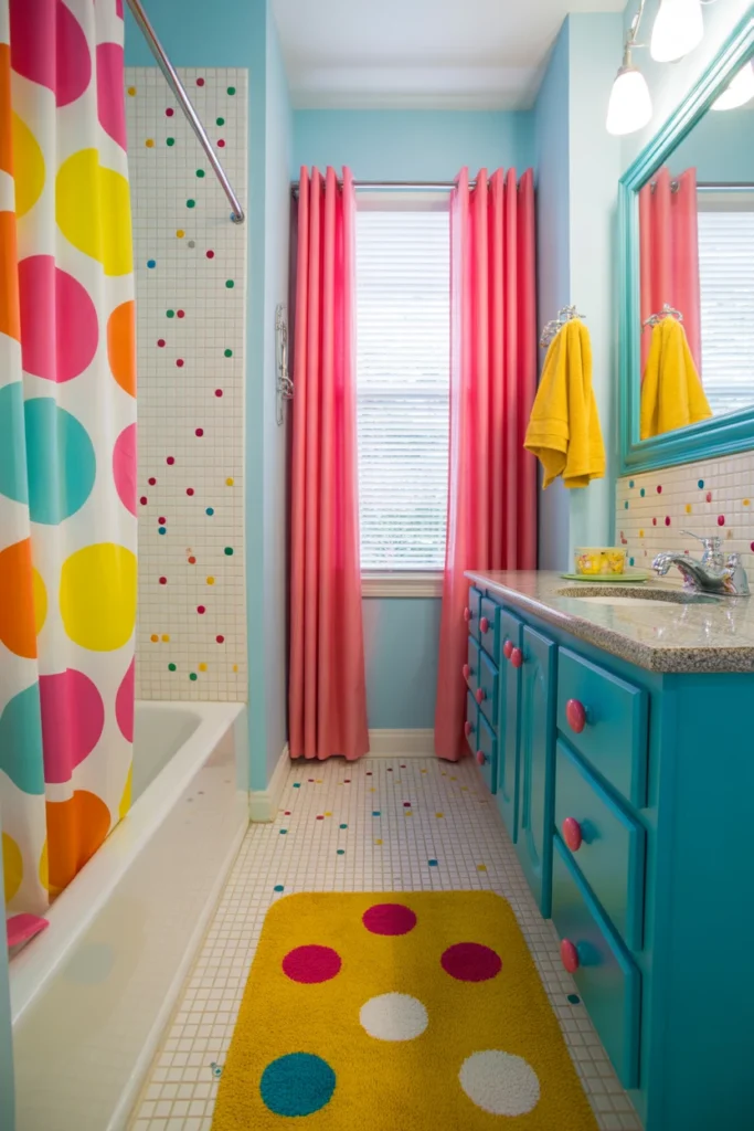 girly bathroom decor ideas