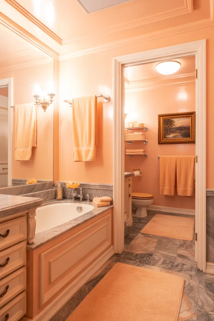 girly bathroom decor ideas