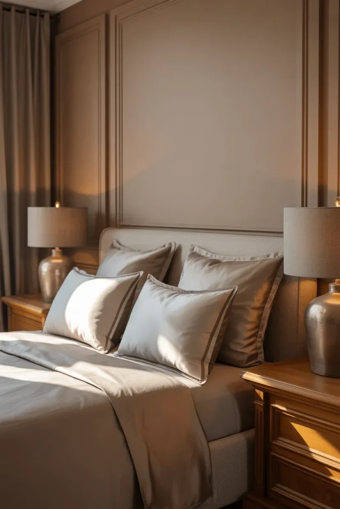 grey and beige bedroom ideas