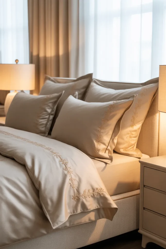 grey and beige bedroom ideas