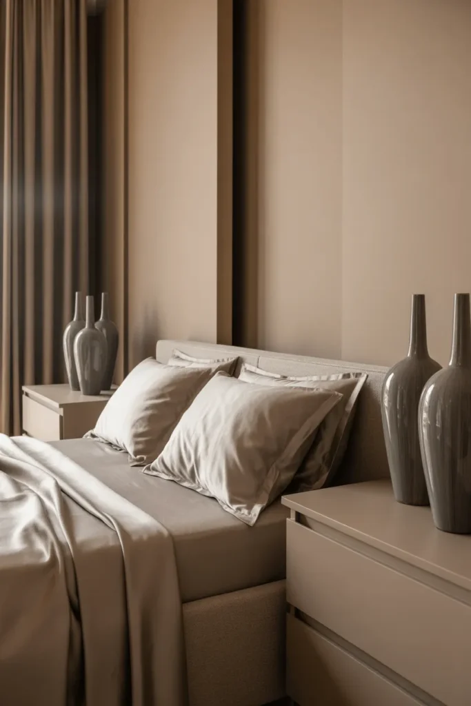 grey and beige bedroom ideas