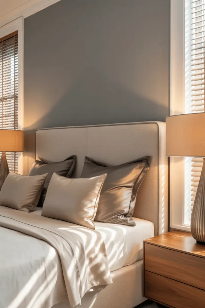 grey and beige bedroom ideas