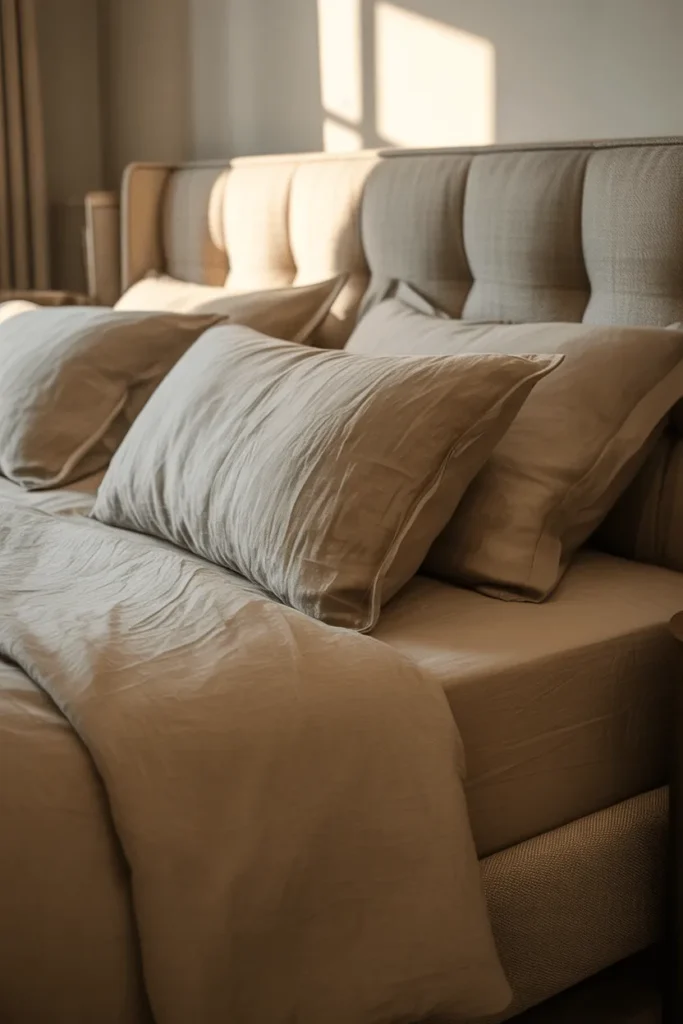 grey and beige bedroom ideas