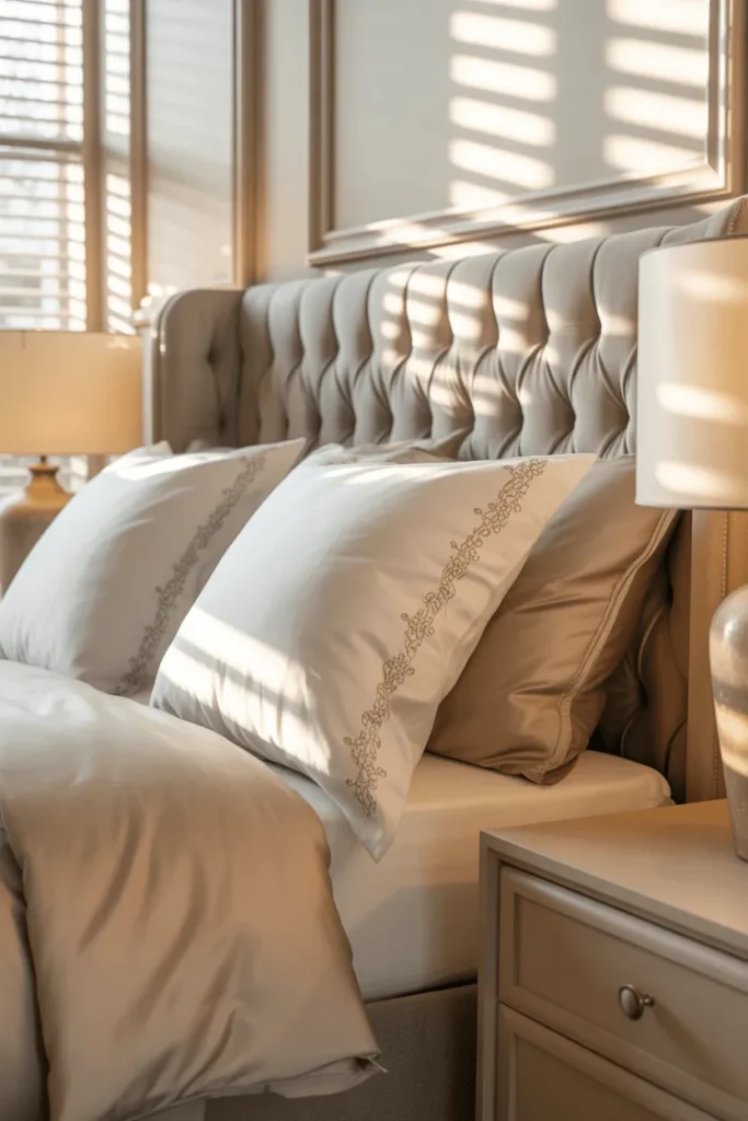 grey and beige bedroom ideas