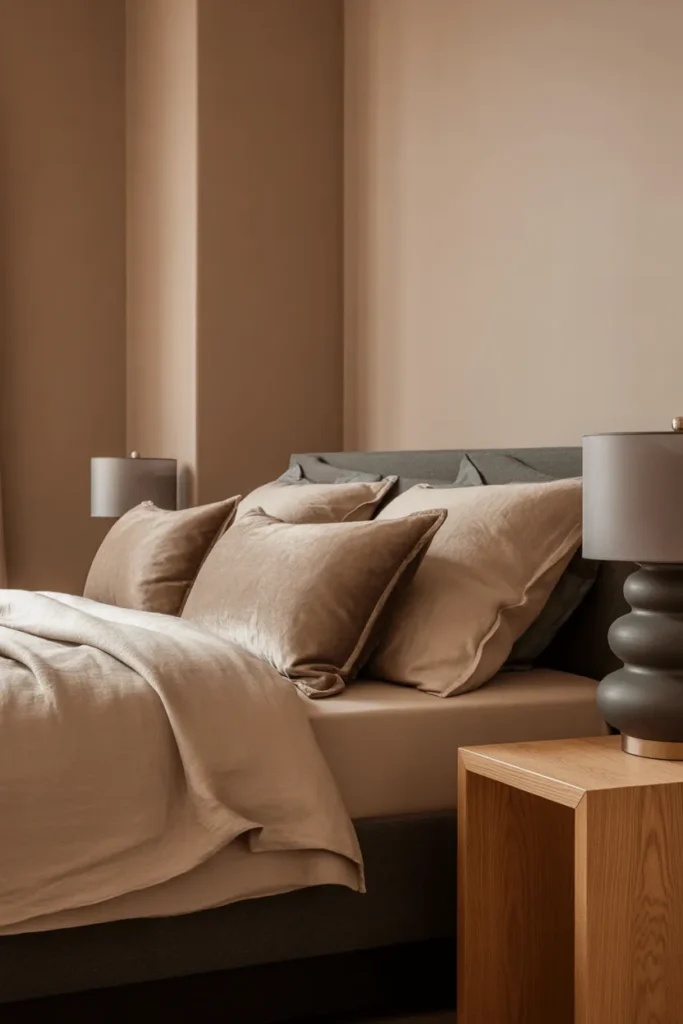 grey and beige bedroom ideas