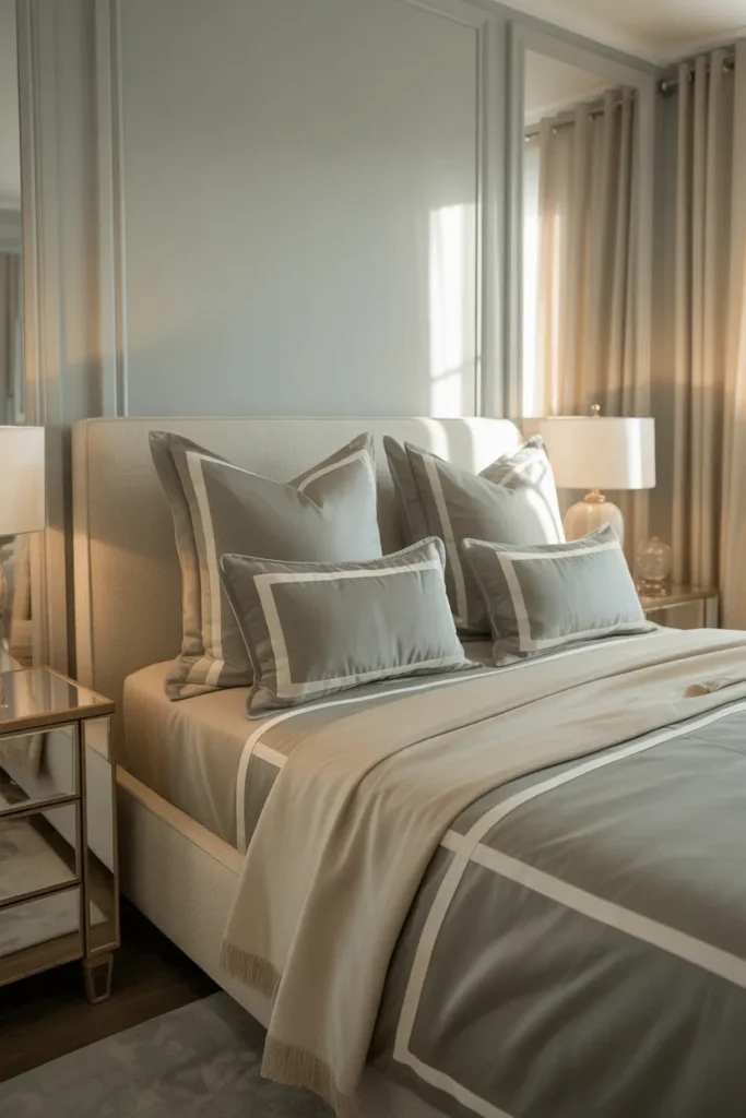 grey and beige bedroom ideas