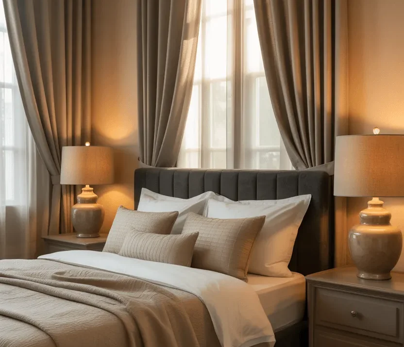 16 Grey and Beige Bedroom Ideas