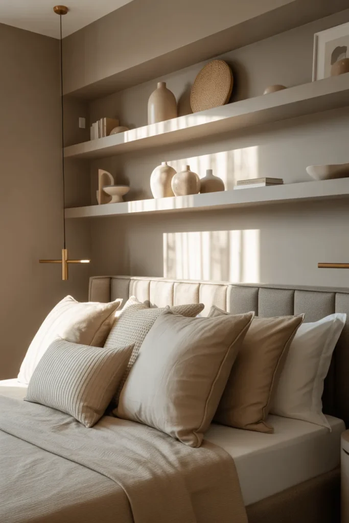 grey and beige bedroom ideas