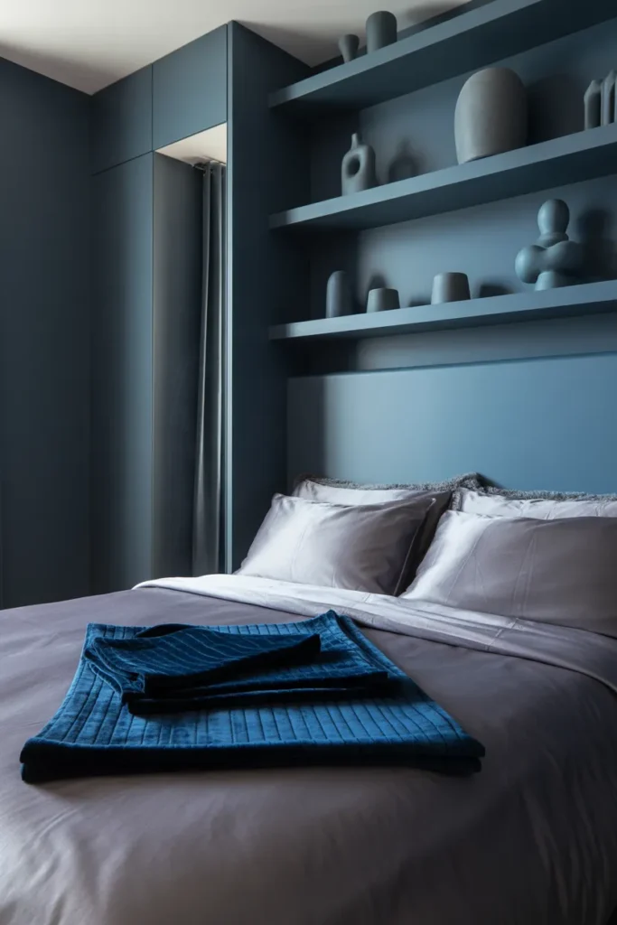 grey and blue bedroom ideas