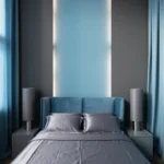 grey and blue bedroom ideas