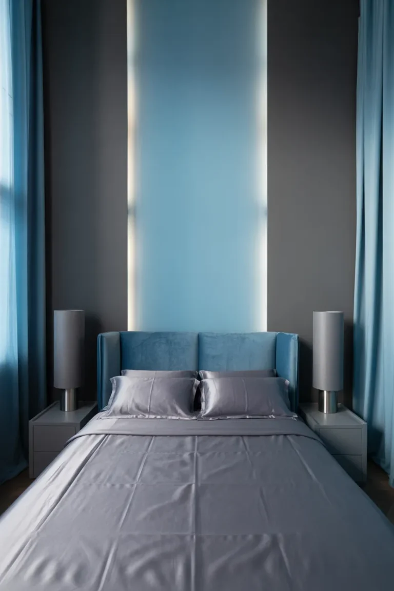 15 Grey and Blue Bedroom Ideas