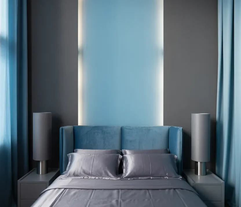 15 Grey and Blue Bedroom Ideas