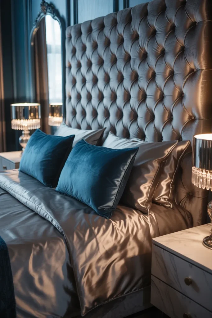 grey and blue bedroom ideas