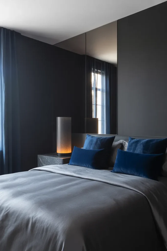 grey and blue bedroom ideas