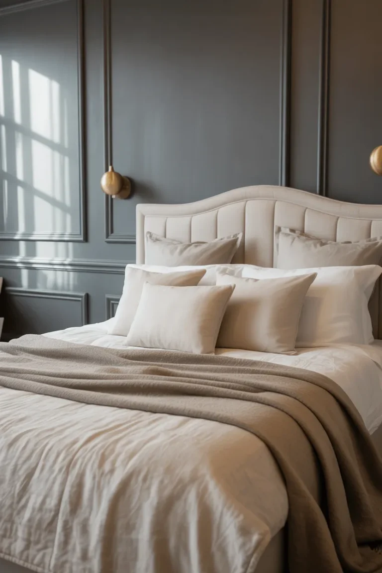 17 Grey and Cream Bedroom Ideas