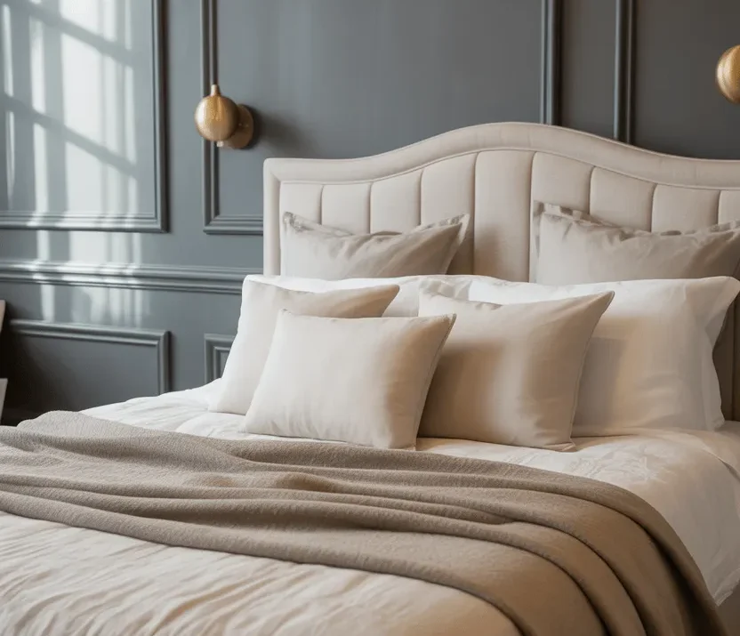 17 Grey and Cream Bedroom Ideas