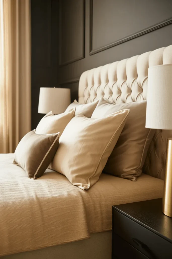 grey and cream bedroom ideas