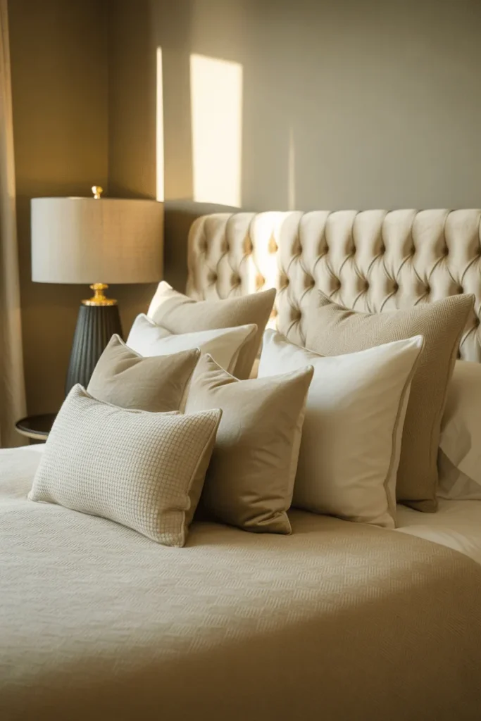 grey and cream bedroom ideas