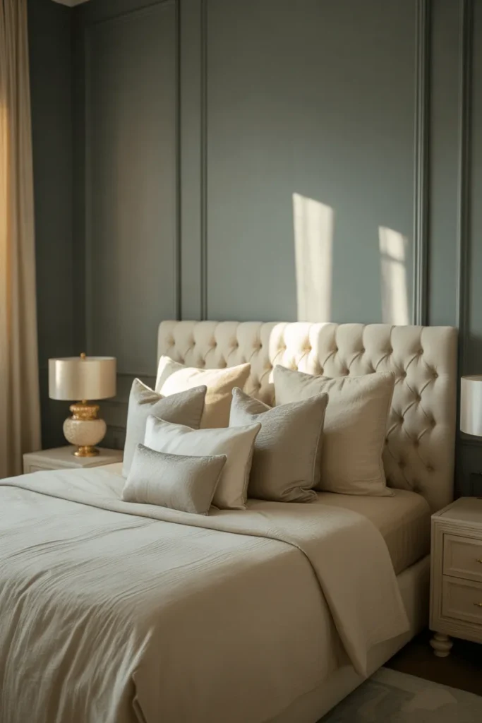 grey and cream bedroom ideas