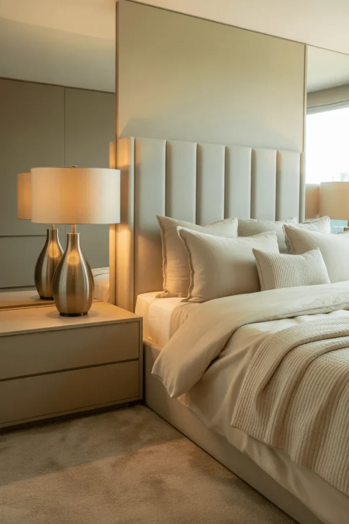 grey and cream bedroom ideas