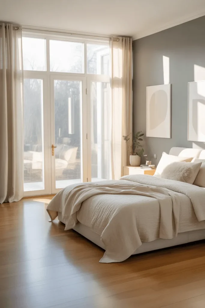 grey and cream bedroom ideas