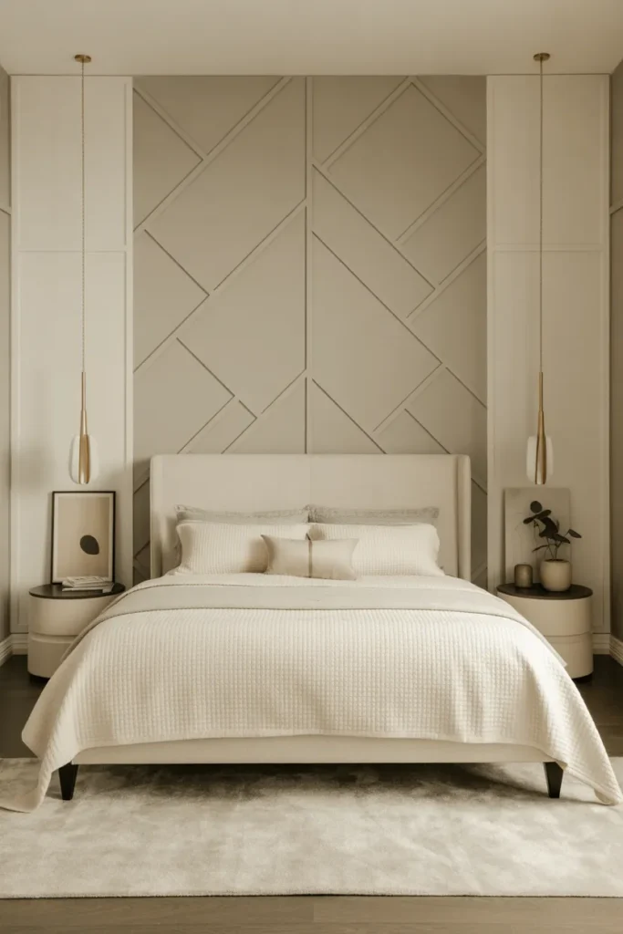 grey and cream bedroom ideas