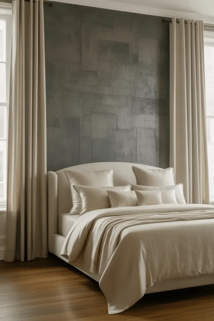 grey and cream bedroom ideas