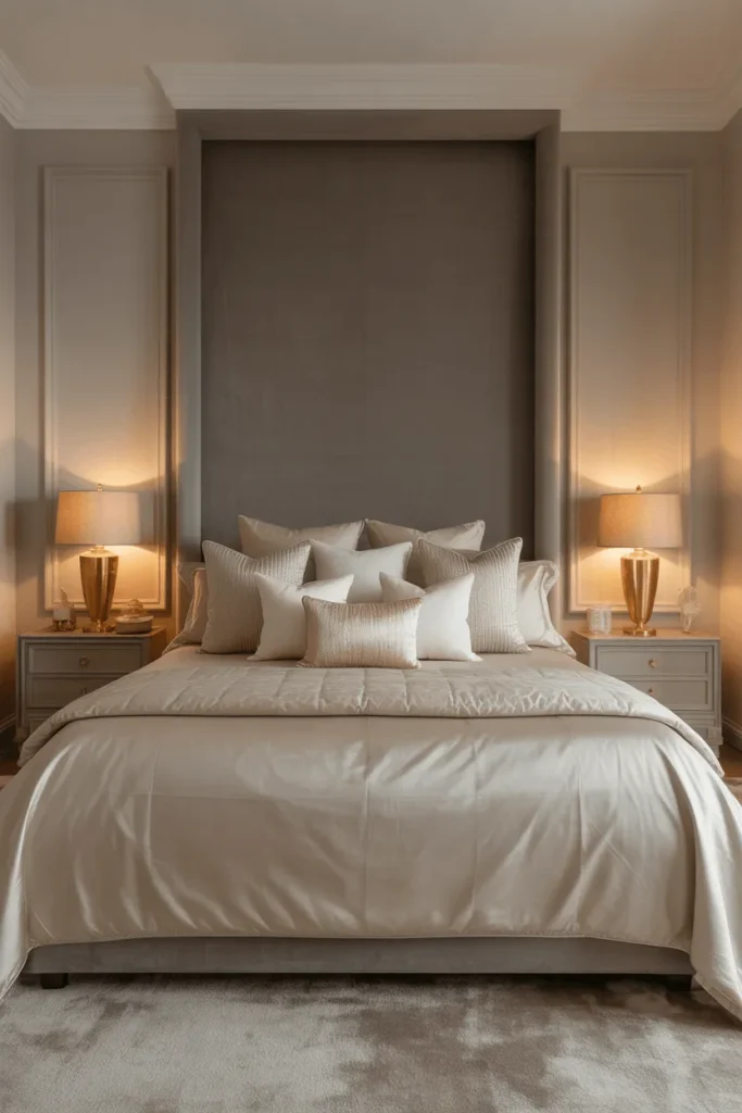 grey and cream bedroom ideas