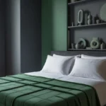 grey and green bedroom ideas