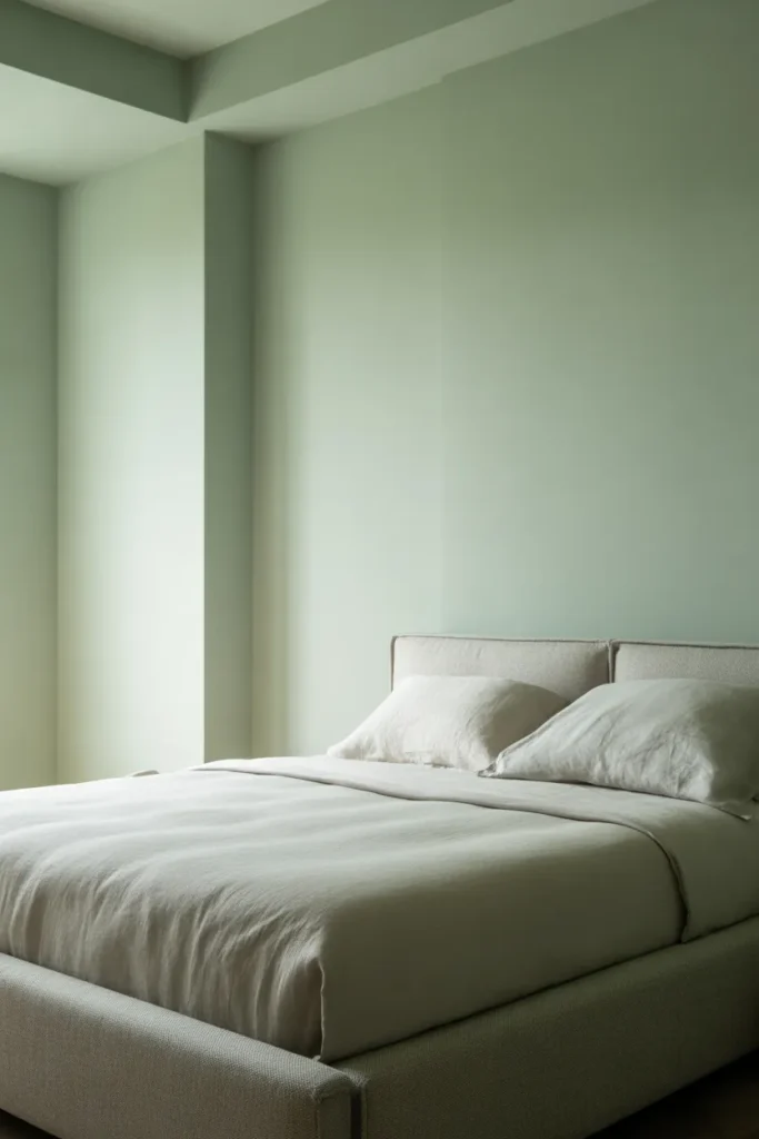 grey and green bedroom ideas