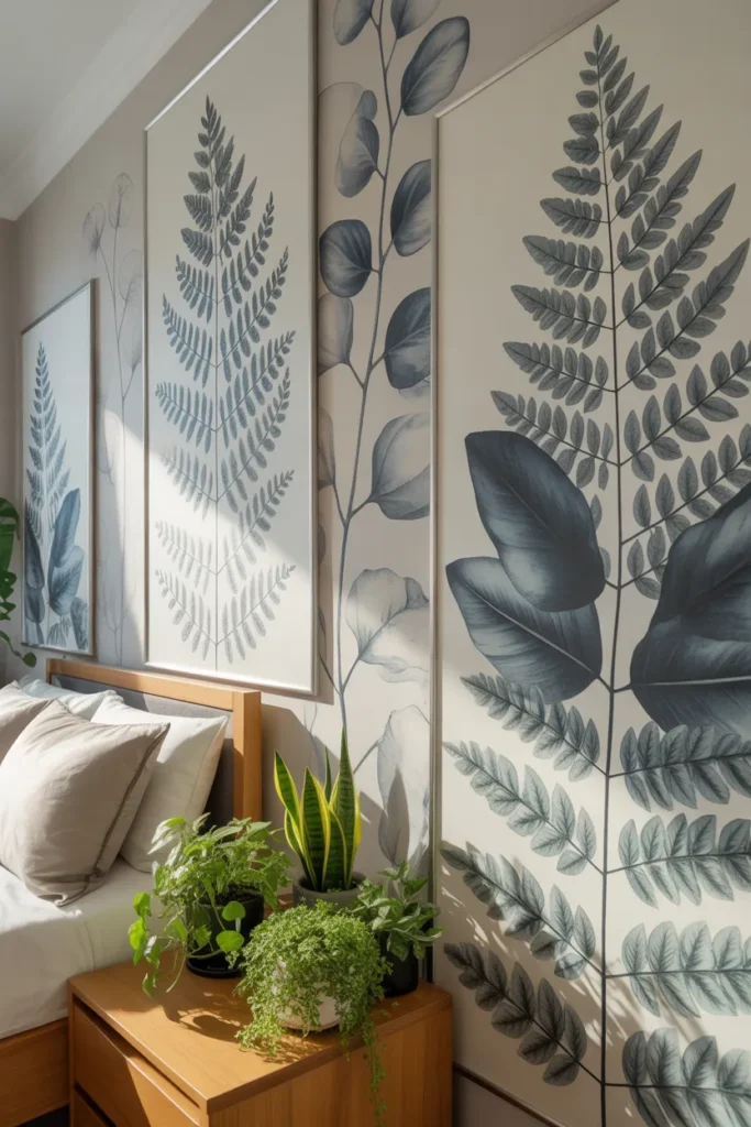 grey and navy bedroom ideas