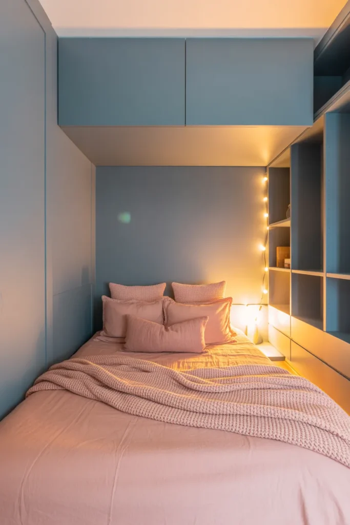 grey and pink bedroom ideas