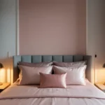 grey and pink bedroom ideas
