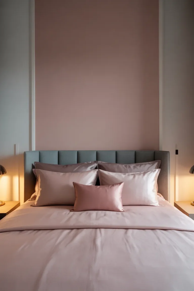 15 Grey and Pink Bedroom Ideas