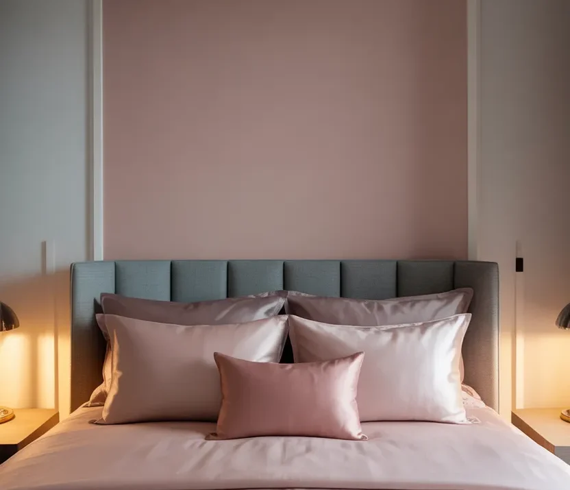 15 Grey and Pink Bedroom Ideas