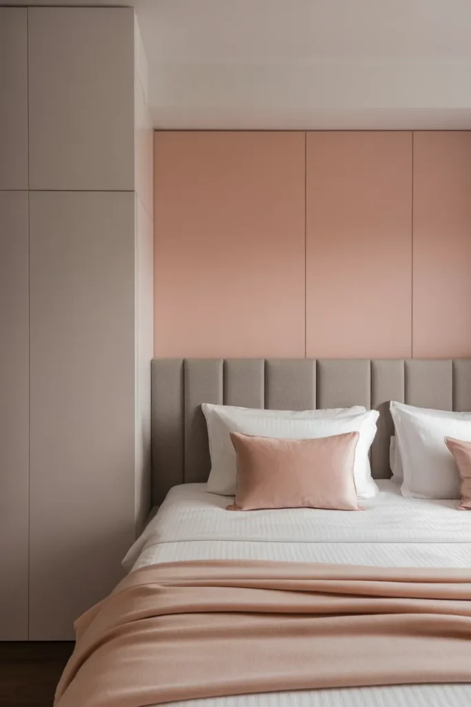 grey and pink bedroom ideas