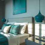 grey and teal bedroom ideas