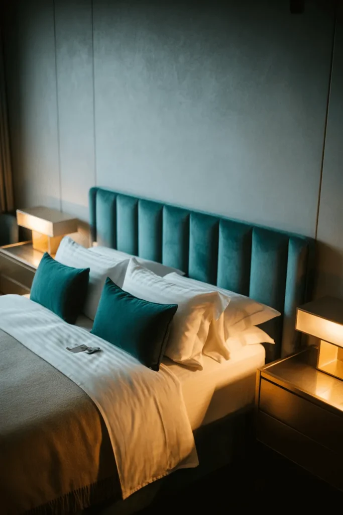 grey and teal bedroom ideas