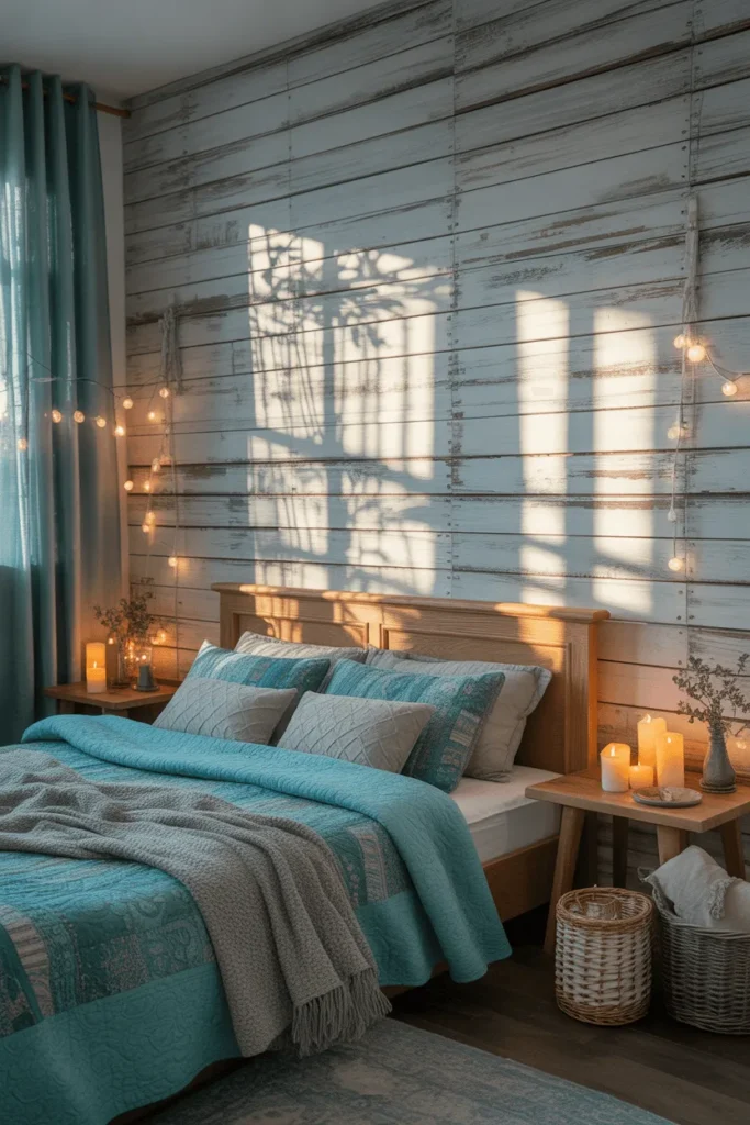 grey and teal bedroom ideas