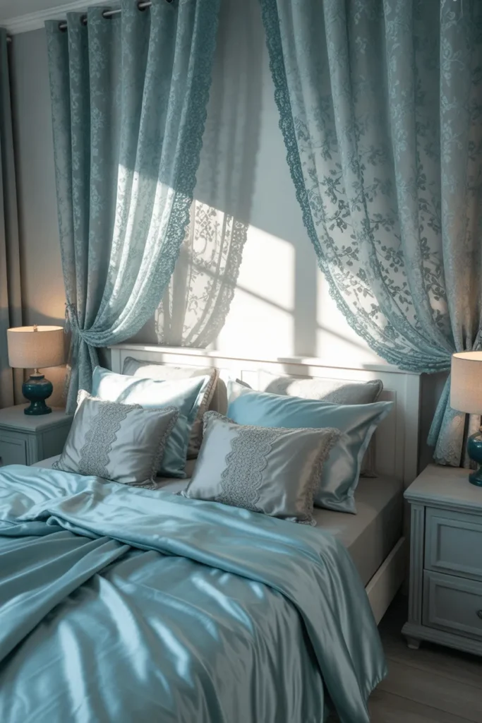 grey and teal bedroom ideas