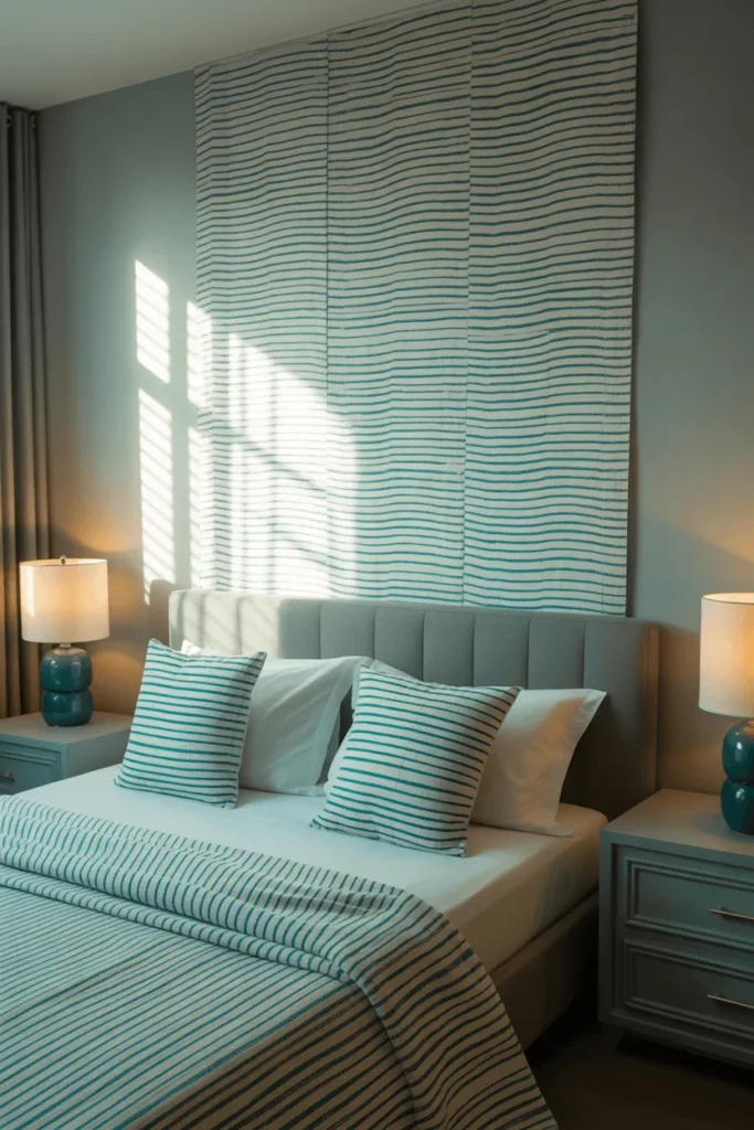 grey and teal bedroom ideas