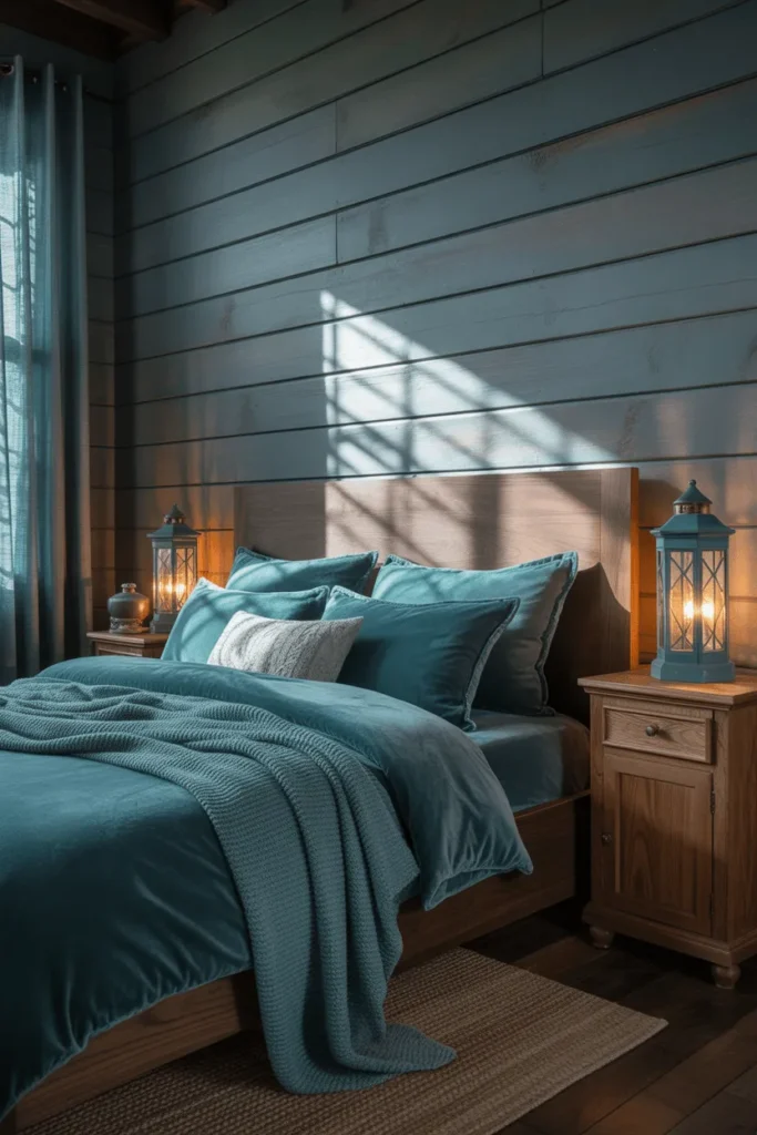 grey and teal bedroom ideas