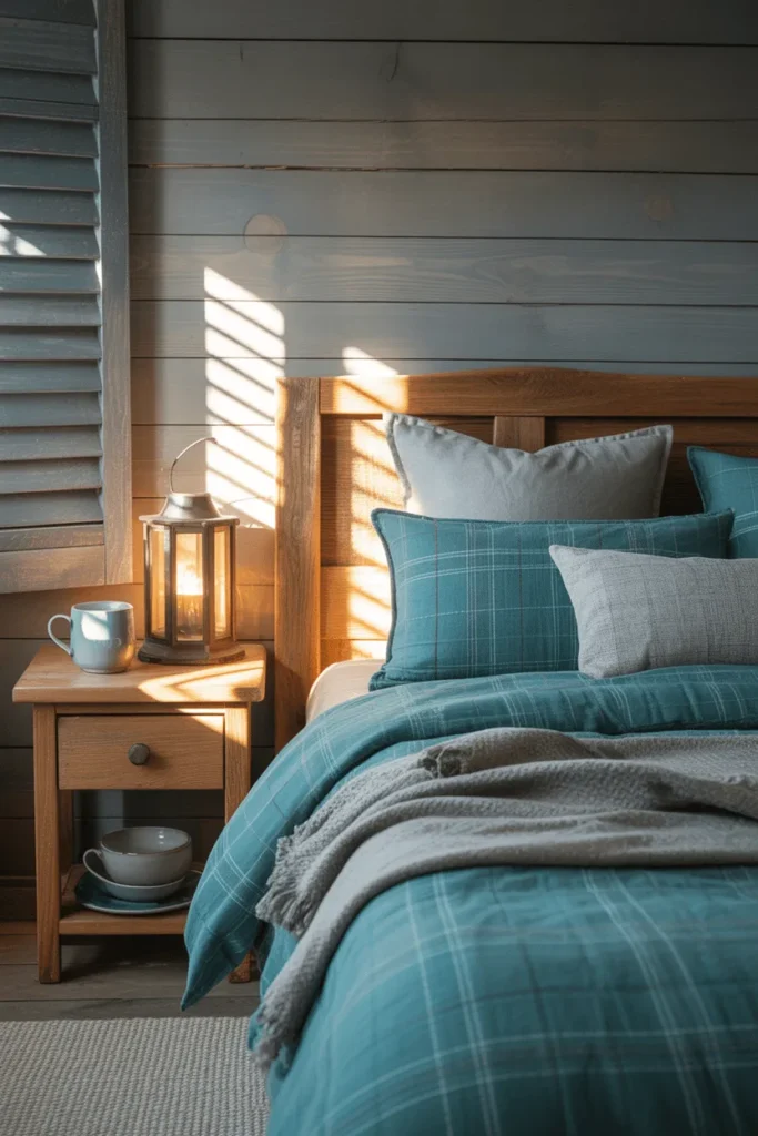 grey and teal bedroom ideas