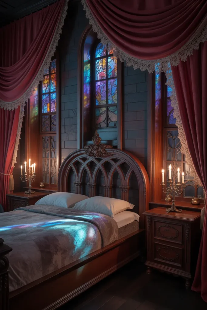 grey and wood bedroom ideas