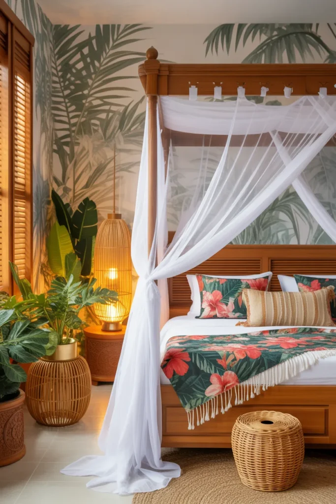 grey and wood bedroom ideas